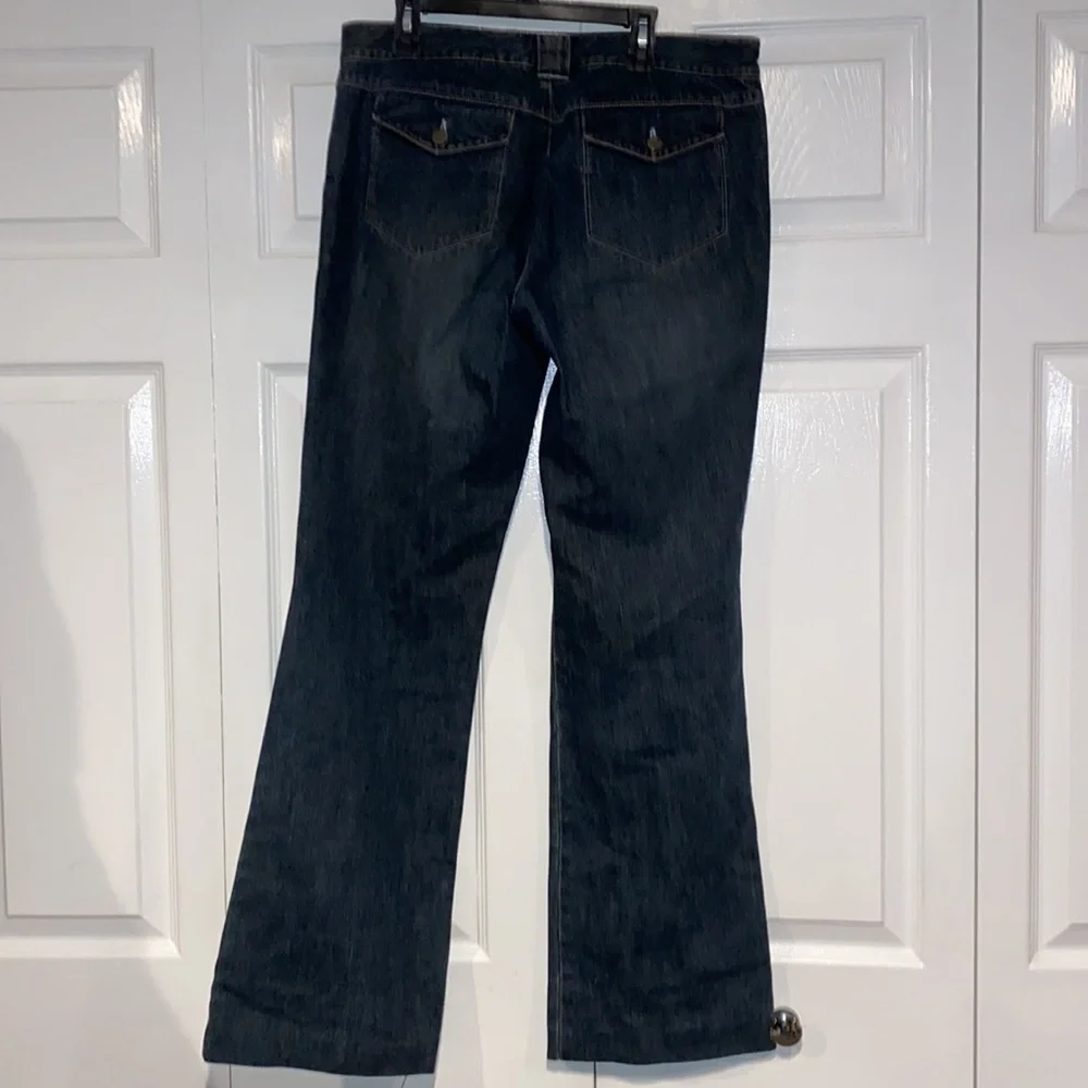 Dana buchman size 28 wide leg jean